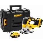 Dewalt - dcs 334 p2 scie sauteuse pendulaire sans fil 18v sans balais + 2x batteries 5. 0ah + chargeur ...