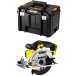 Dewalt ? scie circulaire sans fil 18v ? puissance 760w ? lame 165mm pour coupes pr�cises ? semelle en ...
