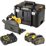 Dewalt dcs520t2 - qw scie circulaire plongeante 54v xr flexvolt - 2 batteries 54v 6. 0ah, chargeur, coffret ...