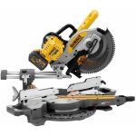 Dewalt - dcs727t2 scie  onglets radiale sans fil 54v 6ah xr flexvolt ?  250 mm ? brushless ? 2 batteries ...
