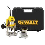 Dewalt - défonceuse, affleureuse multifonction 900w 8mm d26204k Dewalt - défonceuse, affleureuse multifonction 900w 8mm d26204k