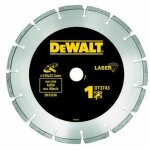 Dewalt ? disque diamant 230mm ? al�sage 22, 2mm ? �paisseur 2, 4mm ? type de coupe � sec ? segments soud�s ...