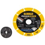 Disque dewalt dt40252 mtal 125mm + crou  serrage rapide dt3559