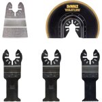 Dt 20715 - qz multitool accessoires 5 pcs. pour bois, bois avec clous, plastique, placopl�tre, restes ...