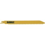 Lame de scie sabre carbide 235mm 25tpi dewalt