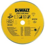Dewalt - accessoires - disque � tron�onner pour mat�riaux durs 254x25, 4 mm dt3734