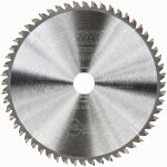Lame de scie circulaire diam. 235 x 30 mm + 56 dents trapeze convient pour dewalt d23700