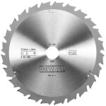 Dewalt - dt4202 - qz lame de scie � onglet stationnaire 250x1, 8 mm 24t bois