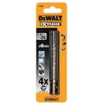 Foret hsco dewalt foret torsad 6mm x 93 mm ( prix pour 1 )