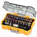 Dt7969 ensemble de tournevis 32 pie'ces avec adaptateur de tournevis magne'tique - dewalt Dt7969 ensemble de tournevis 32 pie'ces avec adaptateur de tournevis magne'tique - dewalt