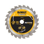 Lame de scie, xr extreme runtime, 165 mm x 20 mm, 24t dewalt dt99560 - qz
