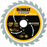 Dewalt dt99562 - qzz lame de scie circulaire 190x30 mm 24t bois