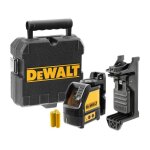 Dewalt - dw088cg niveau laser en croix 2 lignes 15m - coffret inclus