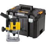 Dewalt - dw621kt défonceuse électronique 1100w coffret tstak et guide parallèle Dewalt - dw621kt défonceuse électronique 1100w coffret tstak et guide parallèle
