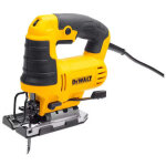Dewalt - dwe349 scie sauteuse pendulaire 650w scie � chantourner en forme de u pour bois, aluminium, ...