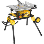 Dewalt dwe7492set scie �lectrique stationnaire jaune 2000w