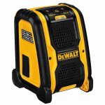 Enceinte bluetooth dewalt sans chargeur ni batterie - dcr006 Enceinte bluetooth dewalt sans chargeur ni batterie - dcr006