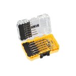 Dewalt - coffret de forets m�tal jeu de forets torsad�s hss - co 1. 5mm � 7mm, 13 pi�ces ( prix pour ...