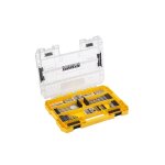 Dewalt - grand coffret toughcase 135 pièces - dt70763 - qz Dewalt - grand coffret toughcase 135 pièces - dt70763 - qz