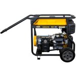 Dewalt - groupe �lectrog�ne chantier essence monophas� 8500w dxgnp85e