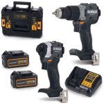 Dewalt - kit 2 outils mclaren perceuse - visseuse dcd805 + visseuse � chocs dcf850 + 2 batteries + chargeur ...