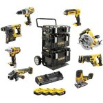 Dewalt - kit 8 outils dck856p4 - qw xr 18v + 4 batteries 5ah li - ion