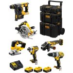 Dewalt kit dwk601 (dcd996 dch273 dcg405 dcf887 dcs334 dcs570 3 x 5, 0 ah dcb115 caddy 3en1) Dewalt kit dwk601 (dcd996 dch273 dcg405 dcf887 dcs334 dcs570 3 x 5, 0 ah dcb115 caddy 3en1)