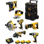 Dewalt kit dwk703 (dcd996 dch273 dcg405 dcf887 dcs334 dcs570 dcs367 3 x 5, 0 ah dcb115 caddy 3en1)