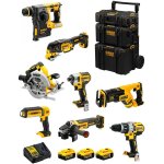 Dewalt kit dwk803 (dcd996 dch273 dcg405 dcf887 dcs355 dcs367 dcs570 dcl050 3 x 5, 0 ah dcb115 caddy 3en1) ...