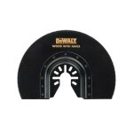 Lame bimétal semi circulaire pour multi - cutter - dt20710 - dewalt Lame bimétal semi circulaire pour multi - cutter - dt20710 - dewalt