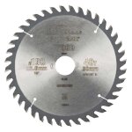 Dewalt - lame extreme dt4064 - qz bois coupe fine ø 190 mm 40 dents pour scie circulaire Dewalt - lame extreme dt4064 - qz bois coupe fine ø 190 mm 40 dents pour scie circulaire