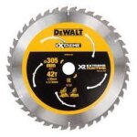 Dewalt - accessoires - lame de scie circulaire � bois 305x30 mm, 78 dents dt99576