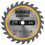 Dewalt - lame de scie circulaire dents par pouce 24 �9. 5mm �115mm x 1 ( prix pour 1 )