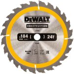 Dewalt - lame de scie circulaire dents par pouce 24 �16mm �184mm ( prix pour 1 )