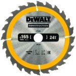 Dewalt - lame de scie circulaire dents par pouce 24 �20mm �165mm ( prix pour 1 )