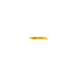 Lame de scie alternative dewalt bim m�tal 203 mm dt2323 - qz 100 pi�ces