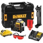 Dewalt - laser 3x360� 10. 8v - faisceau rouge avec batterie 10. 8v 2. 0ah et chargeur - accessoires - ...