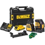 Dewalt - dce088d1g18 laser à lignes croisées vert, autonivelant, 12v & 18v coffret tstak et batterie Dewalt - dce088d1g18 laser à lignes croisées vert, autonivelant, 12v & 18v coffret tstak et batterie