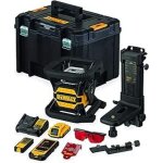 Dewalt - laser rotatif dce080d1rs rouge 18v, 1x 2, 0 ah et chargeur dans tstak