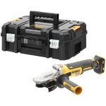 Dewalt - meuleuse d'angle sans fil � t�te plate 18v sans batterie ni chargeur en bo�te tstak