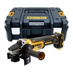 Dewalt - meuleuse brushless xr �125 mm - sans batterie ni chargeur - dcg405nt