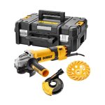 Dewalt - meuleuse dwe4257kt - qs 1500 w 125 mm variateur de vitesse Dewalt - meuleuse dwe4257kt - qs 1500 w 125 mm variateur de vitesse