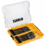 Moyen coffret toughcase bois extr�me dewalt 9 pi�ces - dt70751 - qz