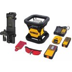 Dewalt - dce079d1r laser rotatif automatique 18v 2, 0ah avec accessoires, coffret tstak