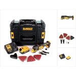 Dewalt ? outil oscillant multi - cutter sans fil 18v ? moteur brushless ? 1 batterie 4ah ? coffret tstak ...