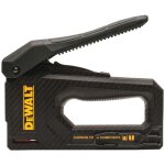 Agrafeuse manuelle et cloueuse 2 en 1 dewalt en fibre de carbone pour agrafes de 6 - 14mm et clous � ...