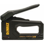 Agrafeuse manuelle et cloueuse 2 en 1 dewalt en fibre de carbone pour agrafes de 6 - 14mm et clous  ...