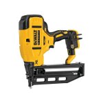 Cloueur de finisseur sans balais xr 18v sans chargeur / batterie avec tui tstak 16ga pour clous de 1. ...