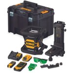 Dewalt - outillage - laser rotatif sans fil 18v, port�e 600 m, avec r�cepteur et accessoires, 1 batterie ...