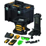 Dewalt - outillage - laser rotatif sans fil 18v, porte 600 m, avec rcepteur et accessoires, 1 batterie ...